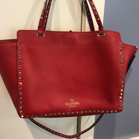 red valentino studded bag